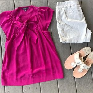 Banana republic silk blouse