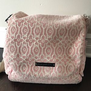 Pink Petunia Pickle Bottom Diaper Bag