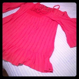 Free people boho dress/coverup /top tunic