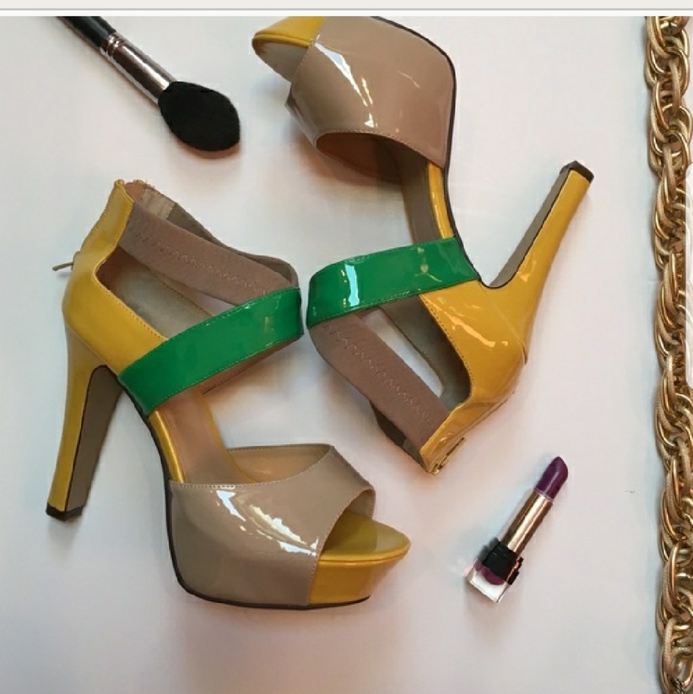 NIB platform heels