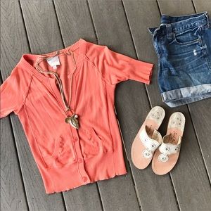 Romeo and Juliet couture cardigan