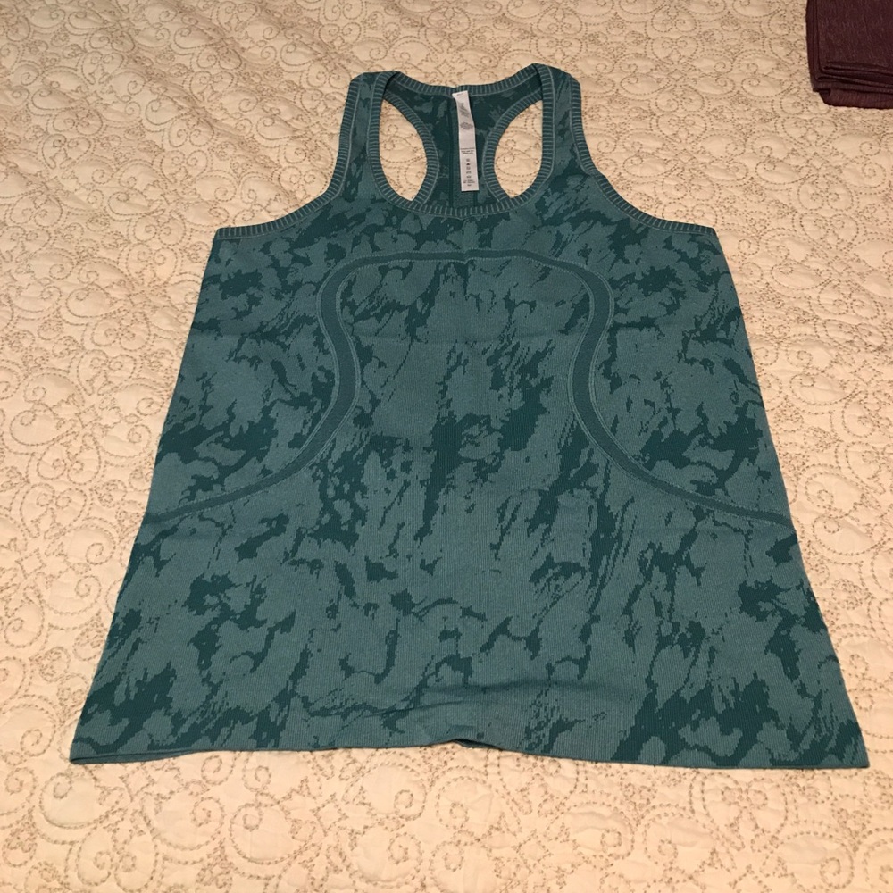 Lululemon Swifty tech Racerback tank size 10