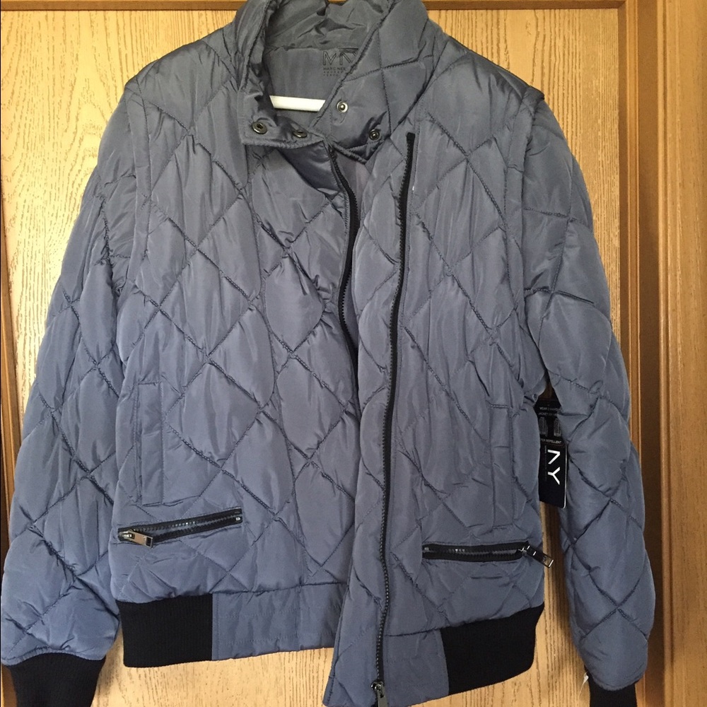 NWT Lilac Puffer Coat, Size L