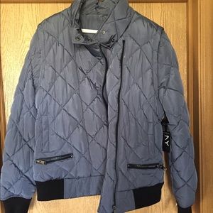 NWT Lilac Puffer Coat, Size L