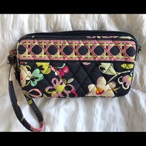 Vera Bradley wristlet