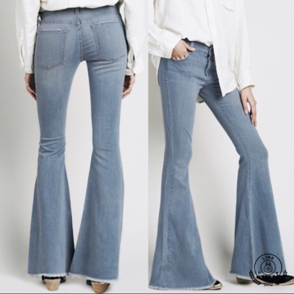 Free People 70's bell bottoms