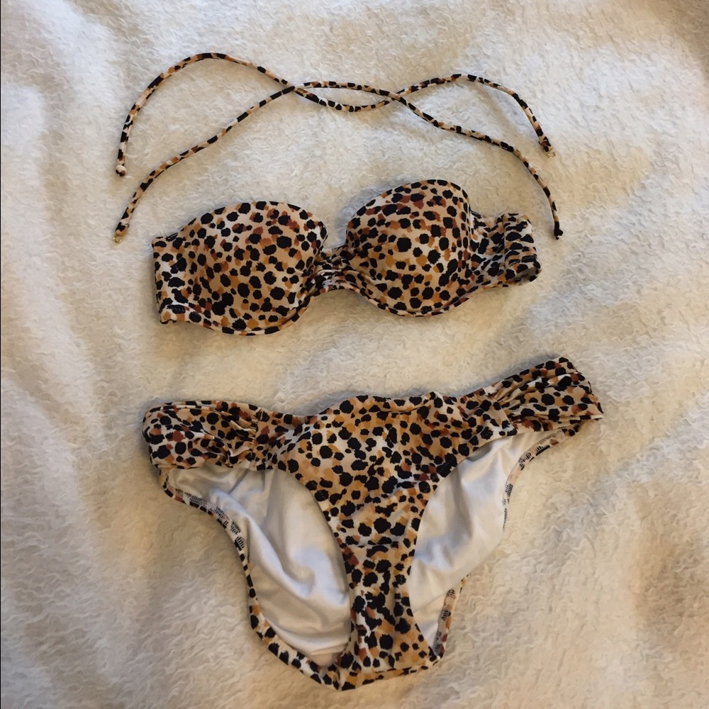Cheetah Print Victoria's Secret Bikini