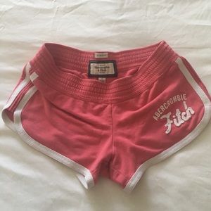 Abercrombie and Fitch running/lounge shorts.
