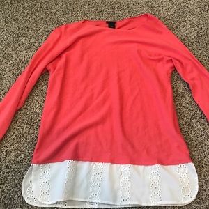 3/4 sleeve top from Ann Taylor