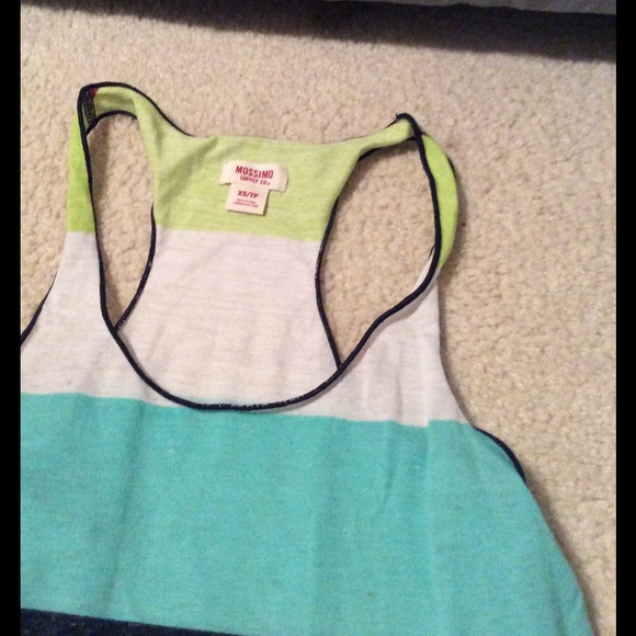 Color block tank - Picture 2 of 2
