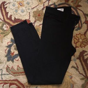 GAP black jean leggings!