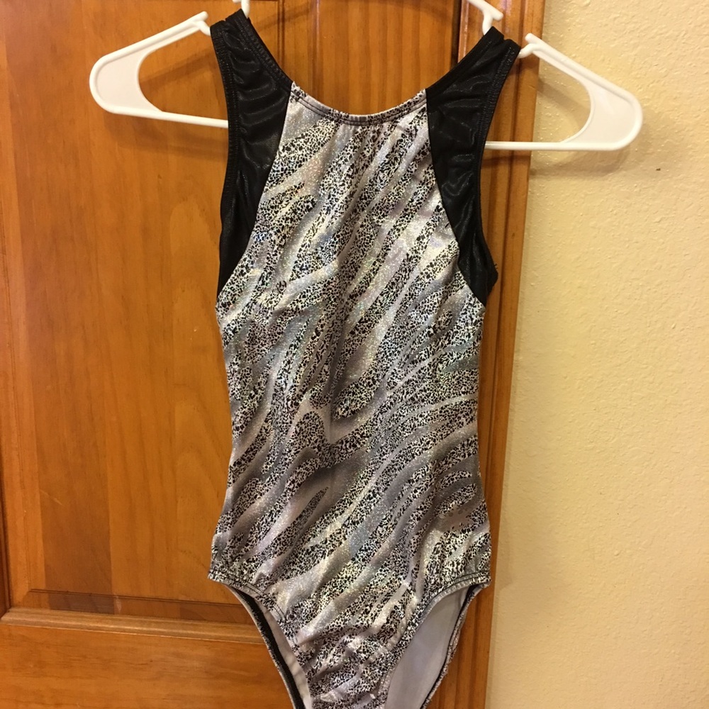 Adult Small Snowflake brand leotard. Never worn.