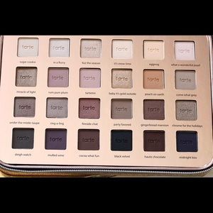 Tarte holiday palette limited edition