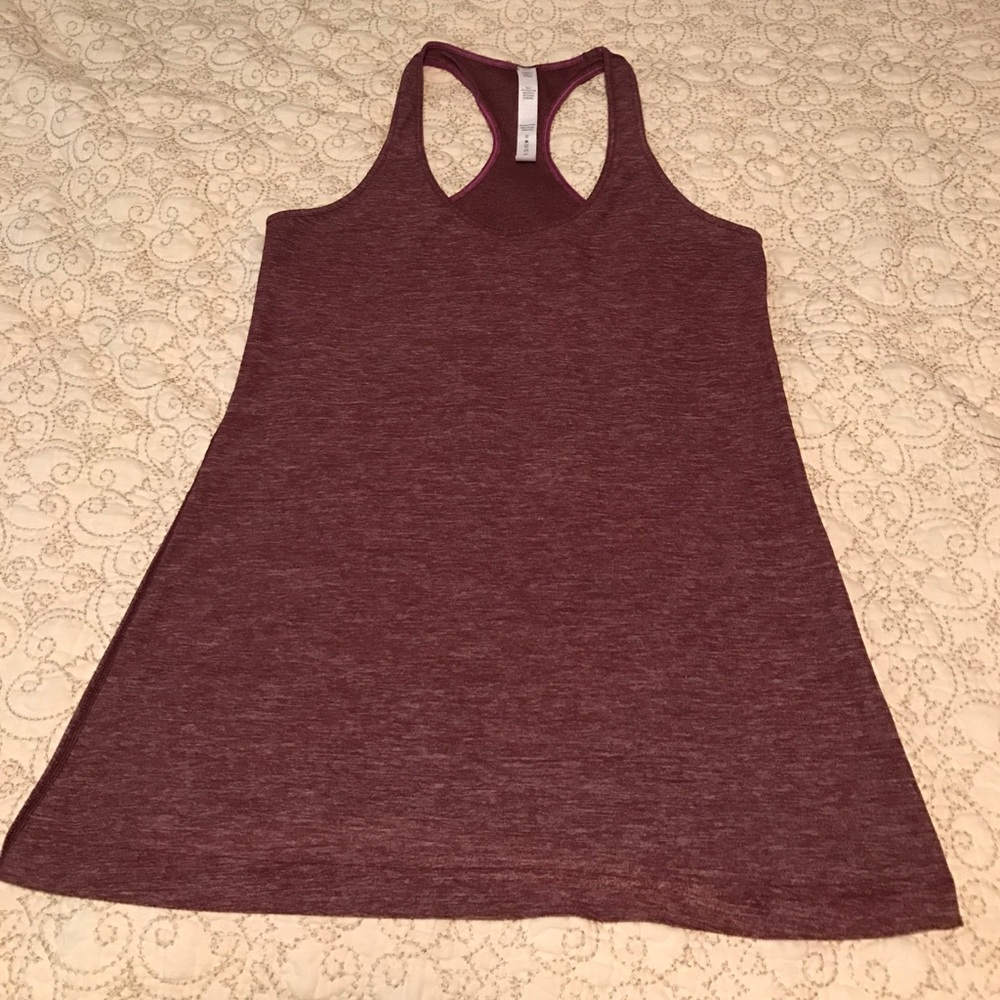 Lululemon size 10 Cool Racerback 2 magenta