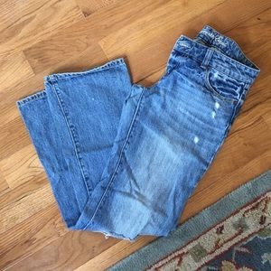 American Eagle jeans.