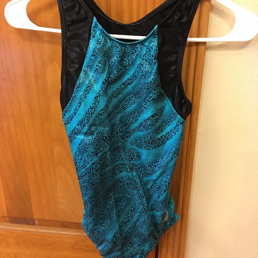 Adult Small Snowflake Leotard