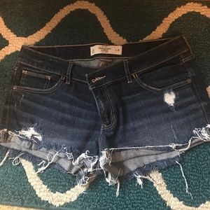 Abercrombie and Fitch jean shorts