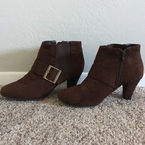 Brown Booties