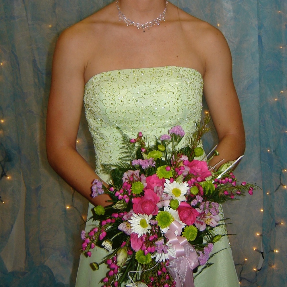 Spring Green Prom Dress