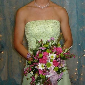 Spring Green Prom Dress