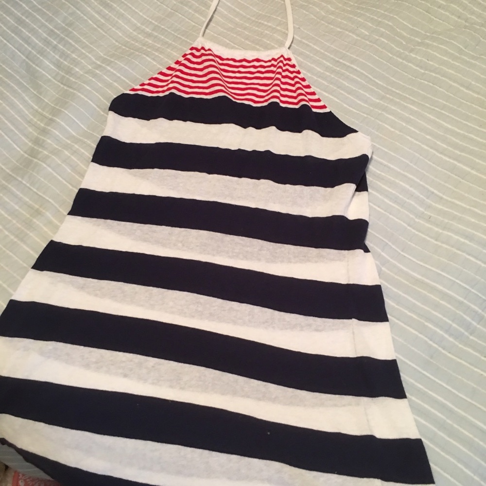Ralph Lauren dress cover up halter