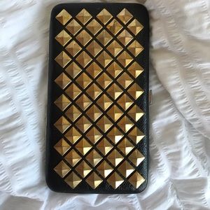 Studded wallet