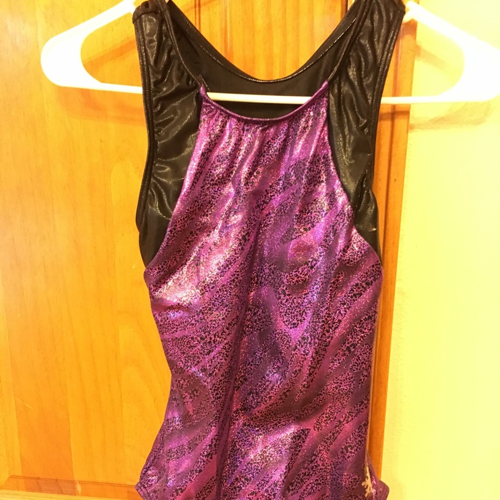 Adult Small Snowflake Leotard
