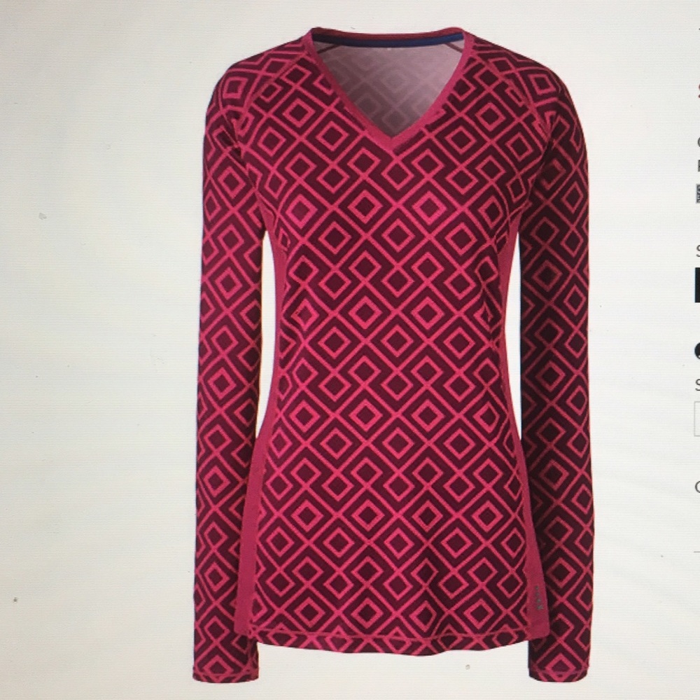 Lands End long sleeve tee NWT