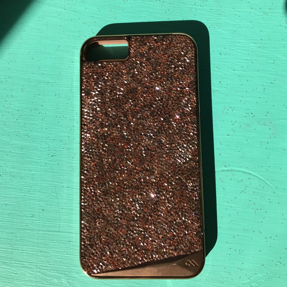 Case mate rose gold case mate iPhone 6 Plus case.