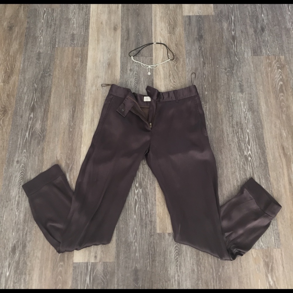 Stella McCartney silk trousers