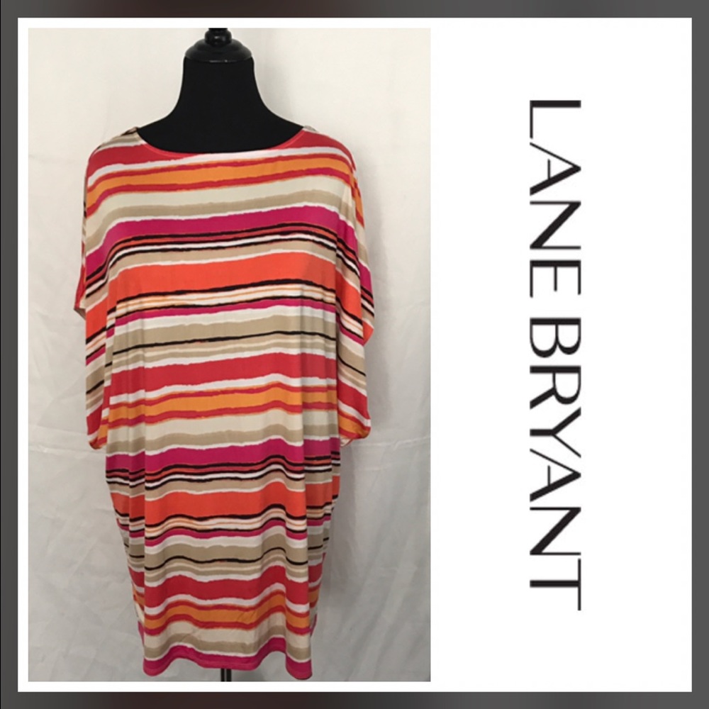 Lane Bryant Swim Cover Up Dress