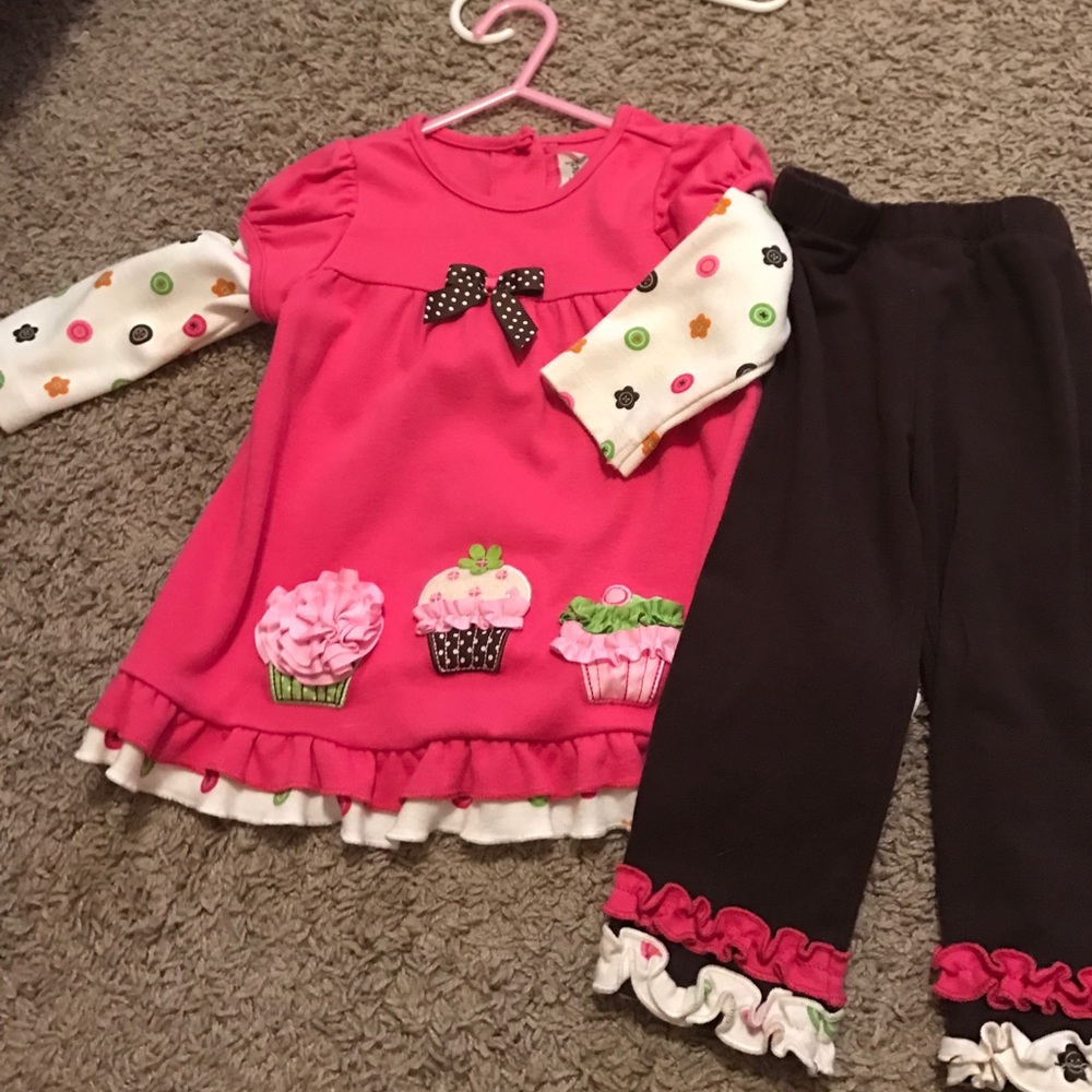2 piece cupcake outfit