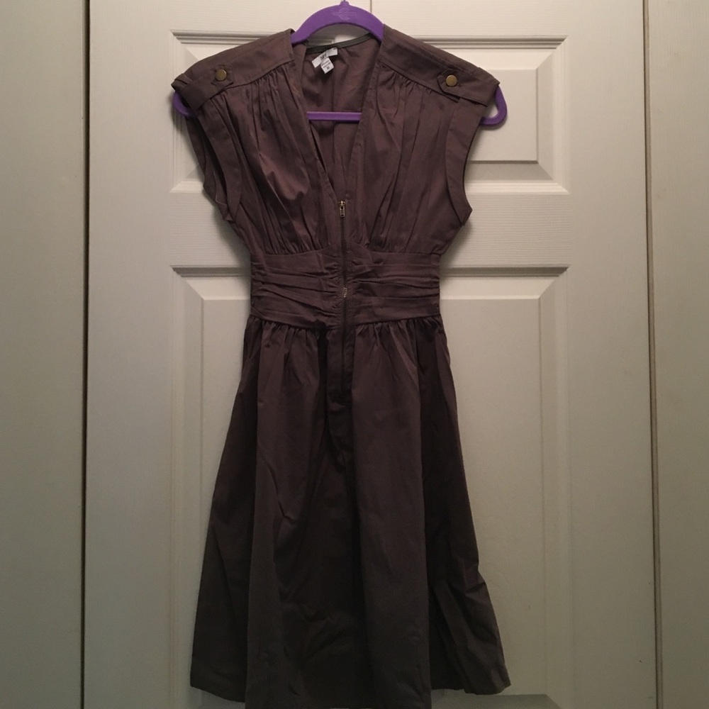 Bar III sleeveless dress