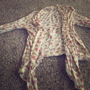 🎂🦄BIRTHDAY SALE🦄🎂 Rose Patterned Jacket