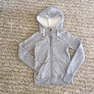 Grey hoodie