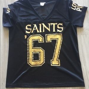 Victoria's Secret New Orleans Saints Jersey