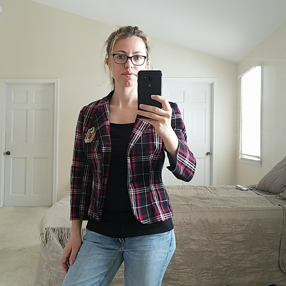 Very fun suit jacket