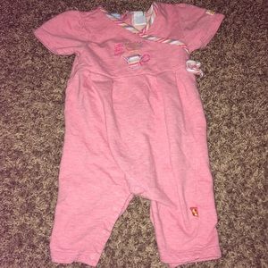 Baby girl romper