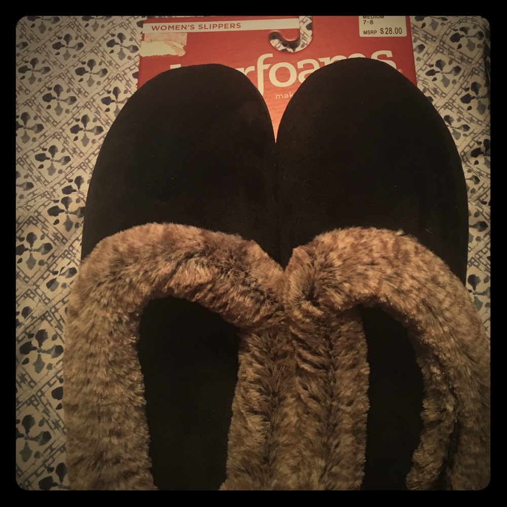 Super soft and comfortable slippers!