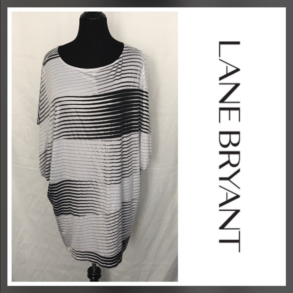 Lane Bryant Swim Cover Up Dress