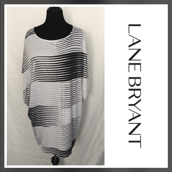 Lane Bryant Swim Cover Up Dress - Picture 1 of 6