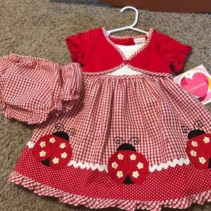 Youngland Lady Bug dress