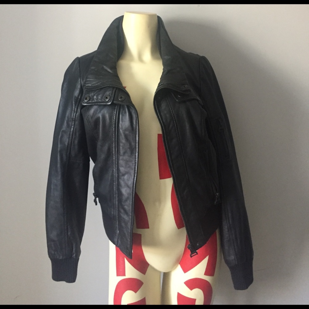 Zara | Genuine Leather Jacket