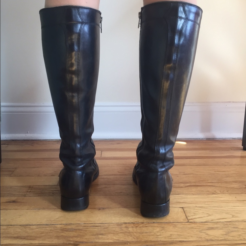 Frye Tall Melissa Lace Boot - Picture 4 of 6