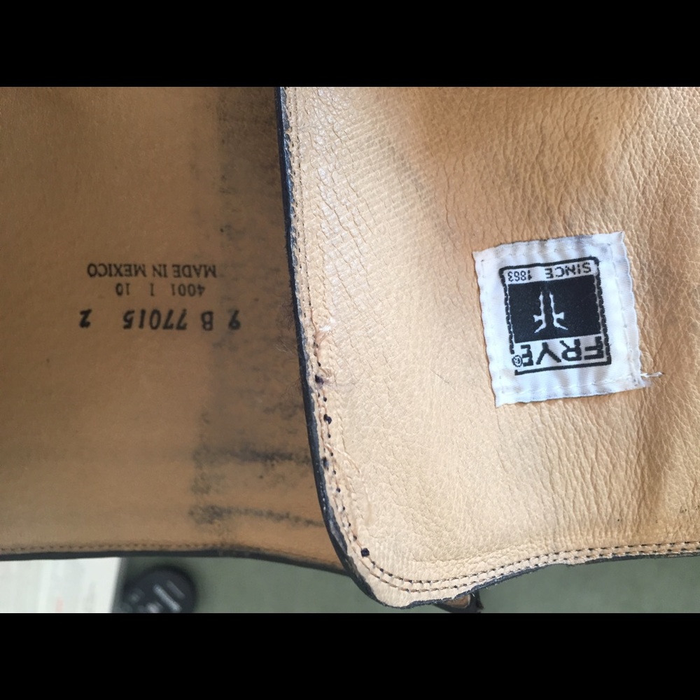 Frye Tall Melissa Lace Boot - Picture 5 of 6