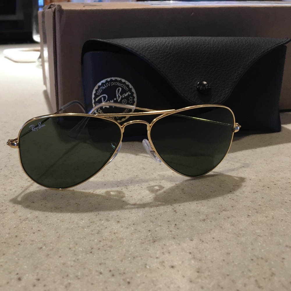 Ray-Ban Classic Aviators-Small 52 lens