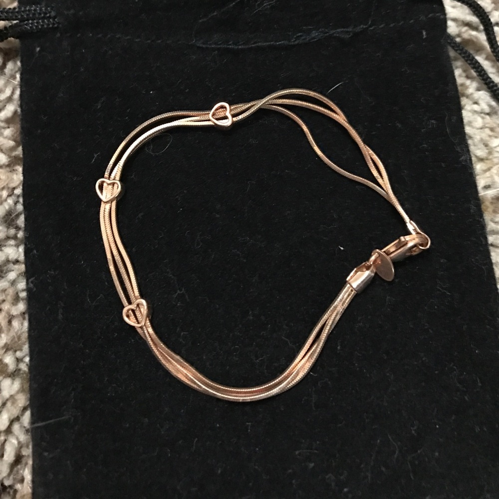 Gold bracelet