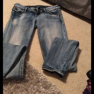 Express jeans