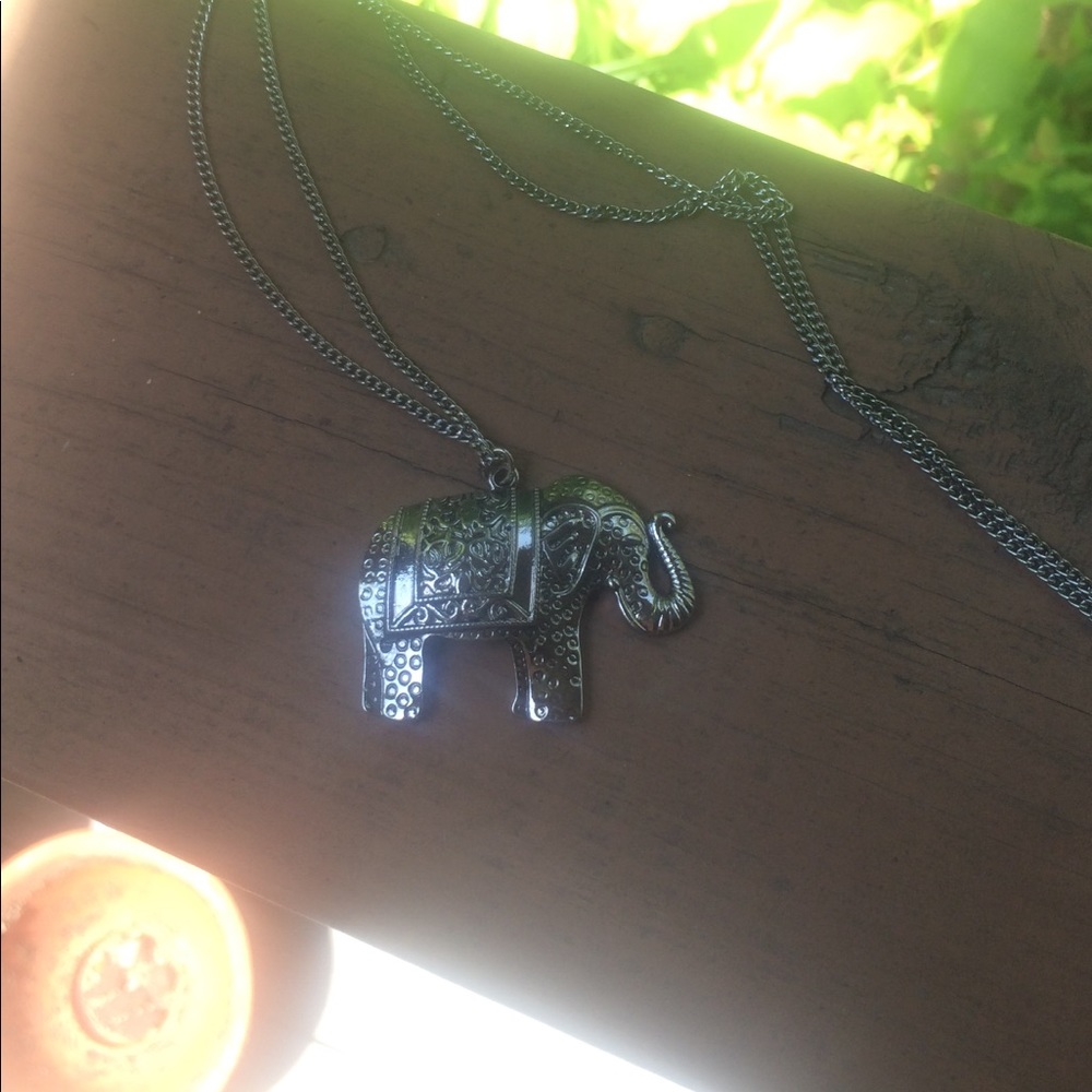 Elephant necklace