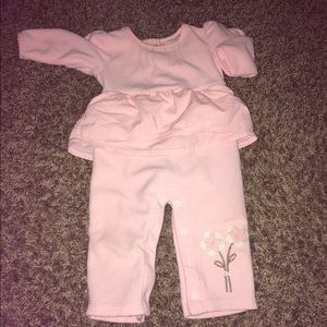 Baby girl romper